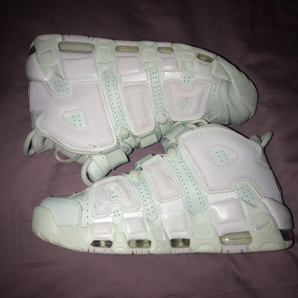 Nike Air More Untempo “barley Green”